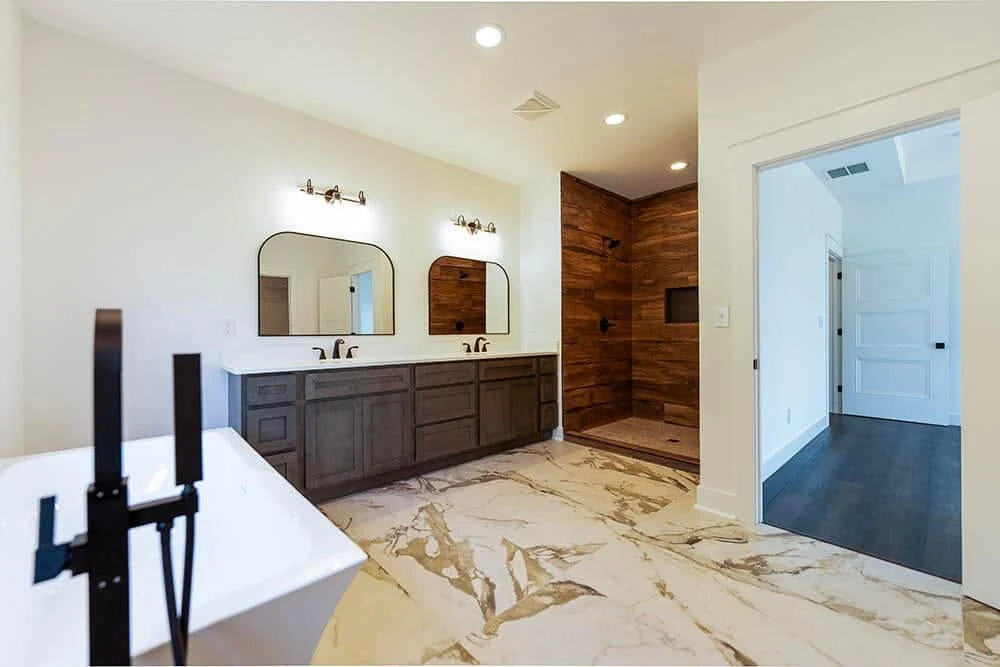 Custom home addition and remodeling project