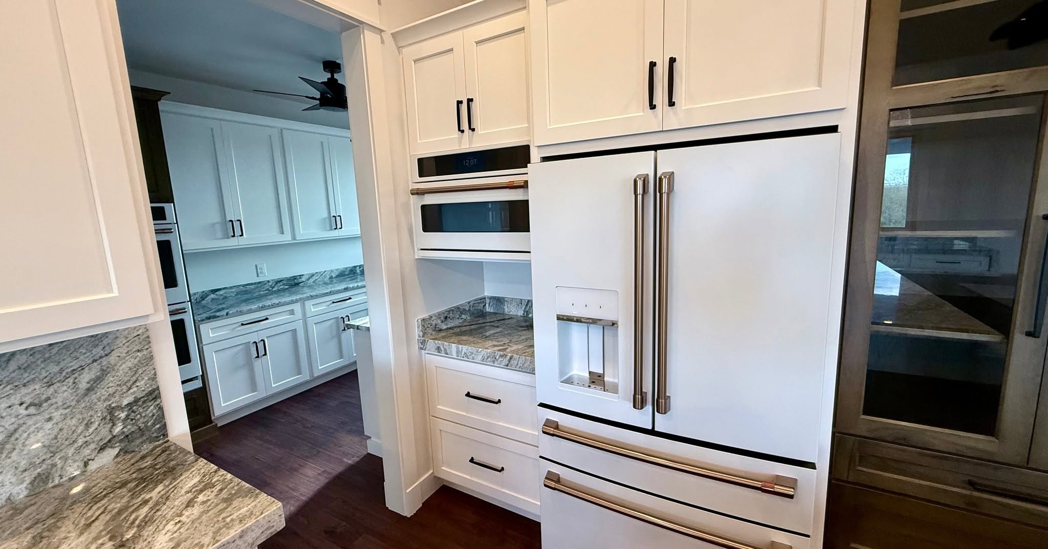 Completed home remodel