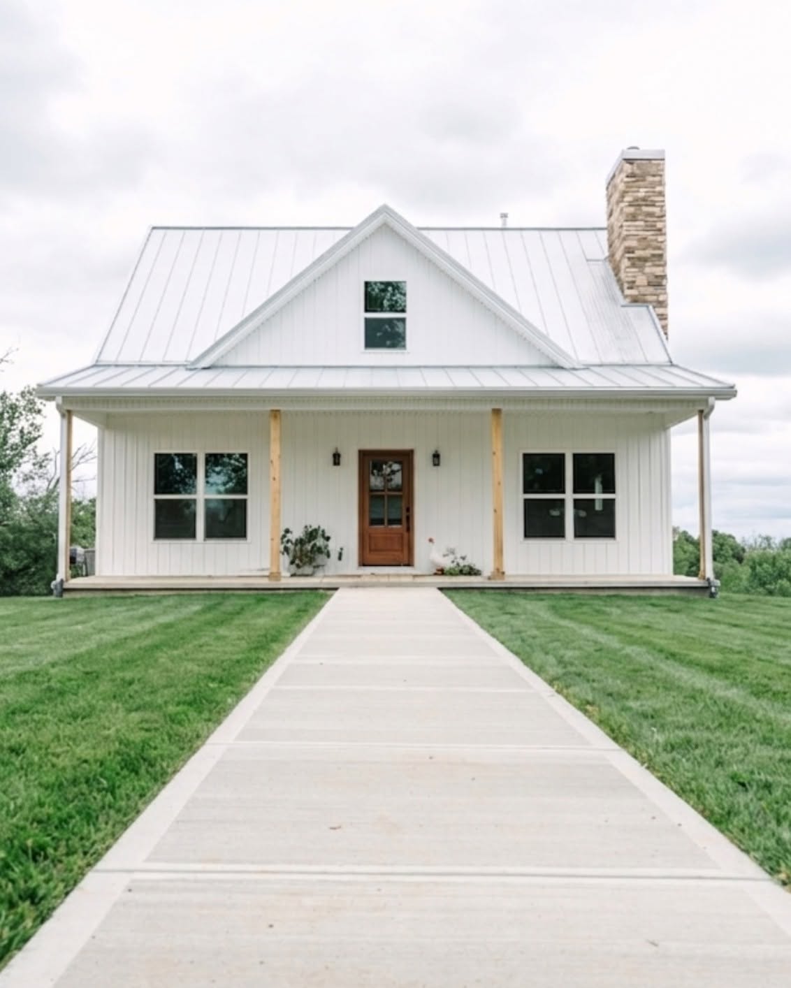 Whitis custom home